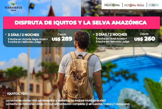 ESCAPE TO IQUITOS